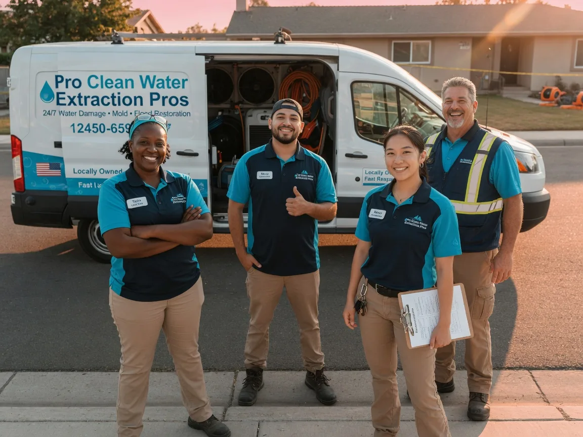 Water Extraction & Drying company in Linden, MI